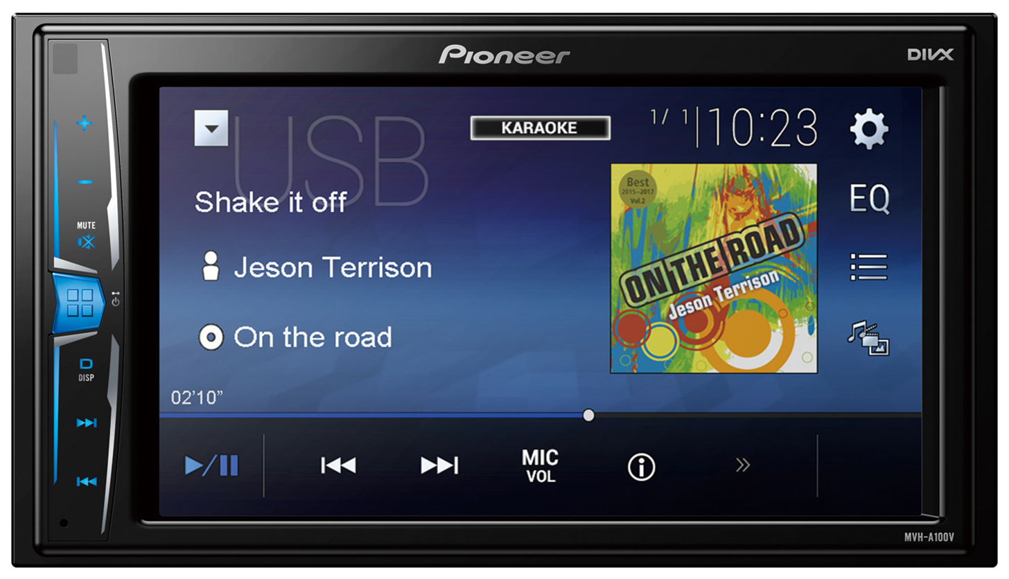 Pioneer MVH-A100V